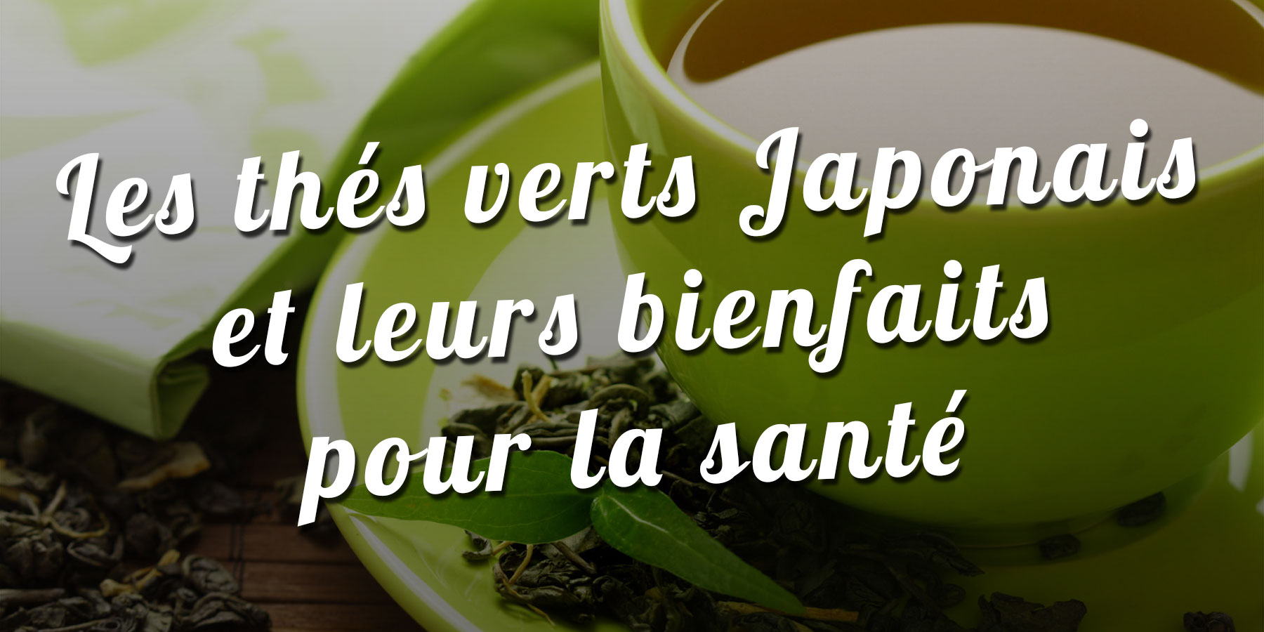 Les thés verts Japonais et leurs bienfaits pour la santé