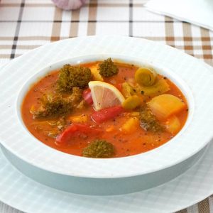 Soupe de Légumes au Curry