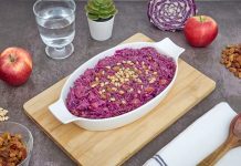 Chou Rouge Braisé aux Pommes