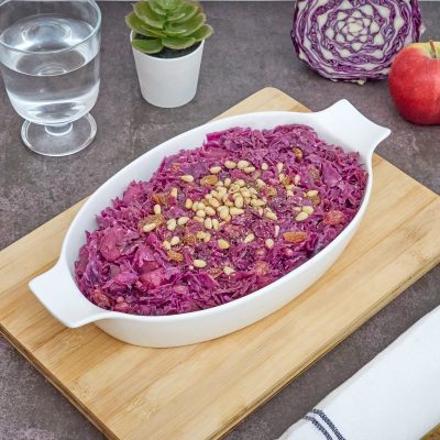 Chou Rouge Braisé aux Pommes